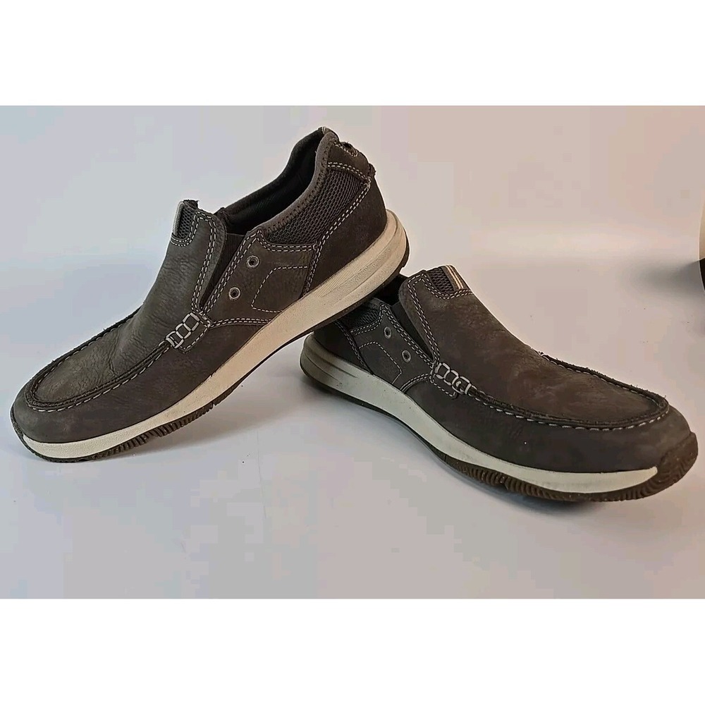 Clarks Sailview Step Men's Slip On Loafer Shoe Sz 8.5 M